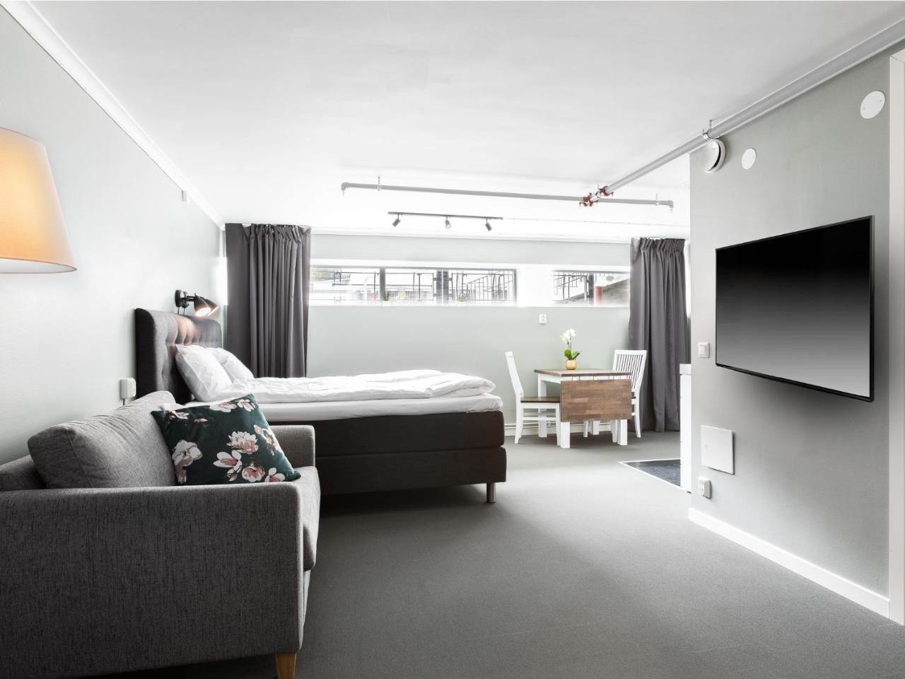 Niro Hotel Apartments Stockholm Exterior photo