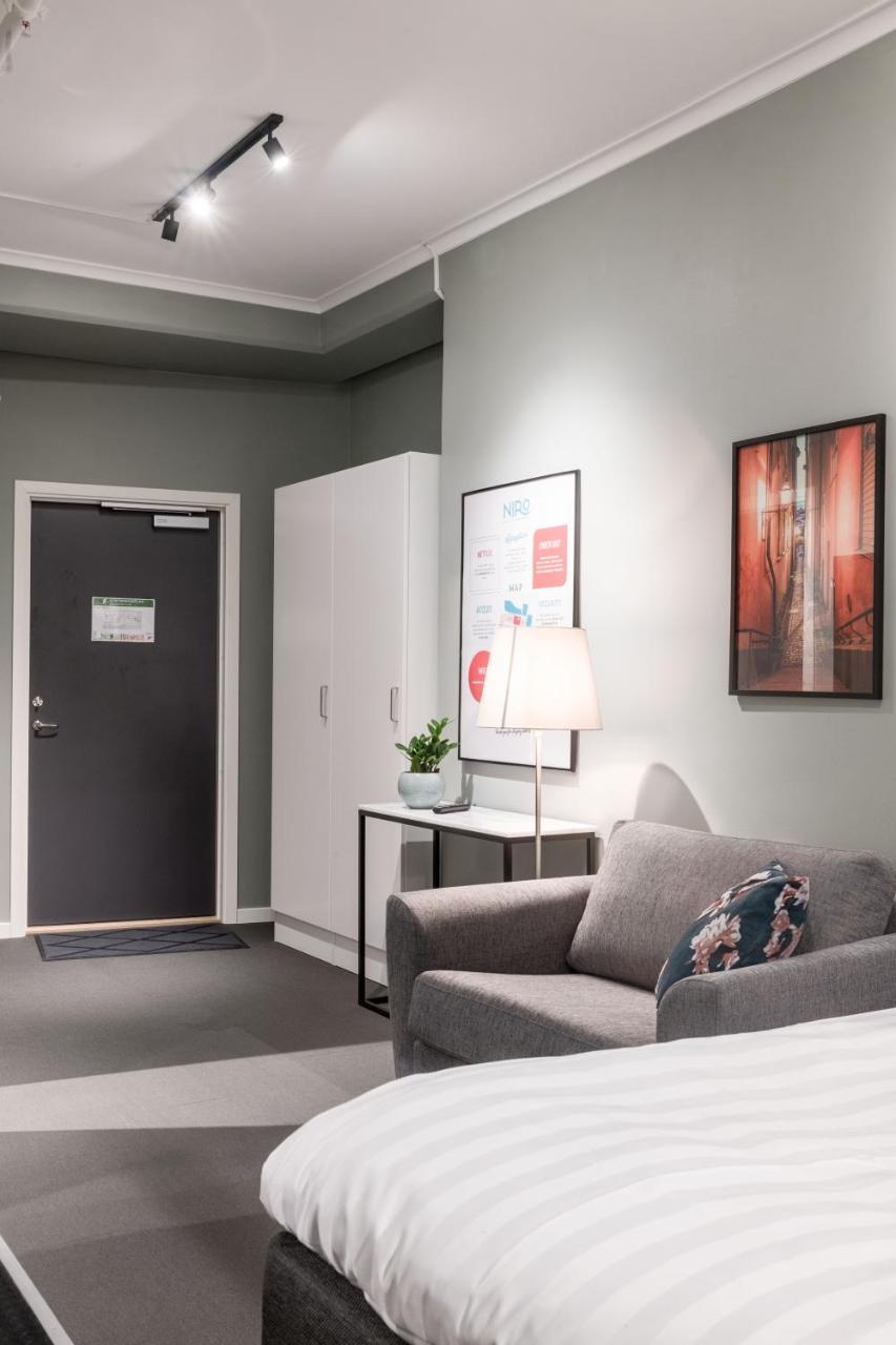 Niro Hotel Apartments Stockholm Exterior photo