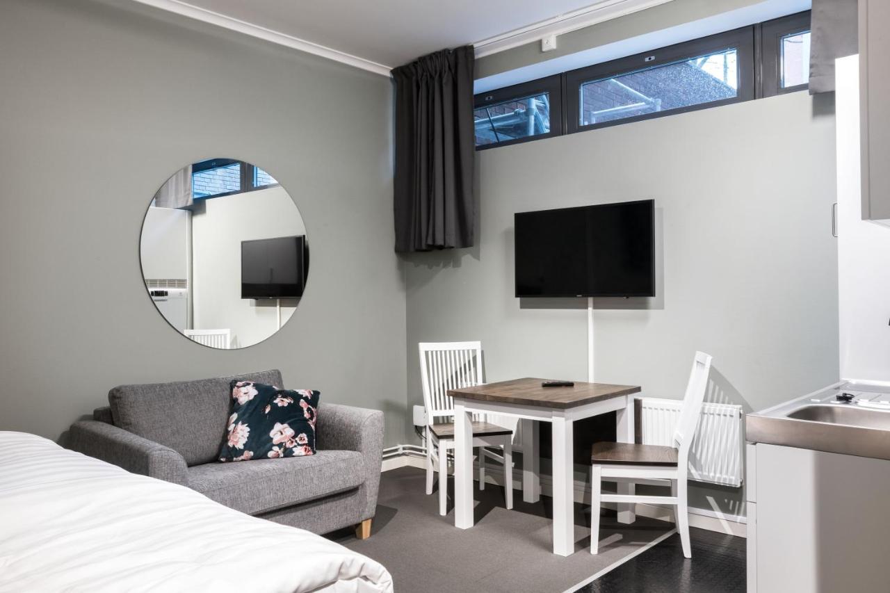 Niro Hotel Apartments Stockholm Exterior photo