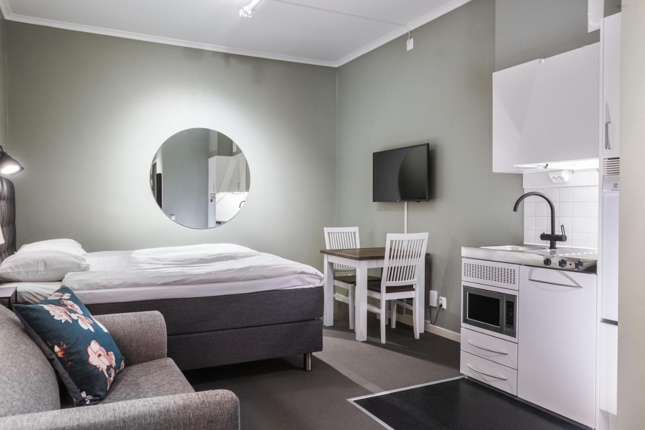 Niro Hotel Apartments Stockholm Exterior photo